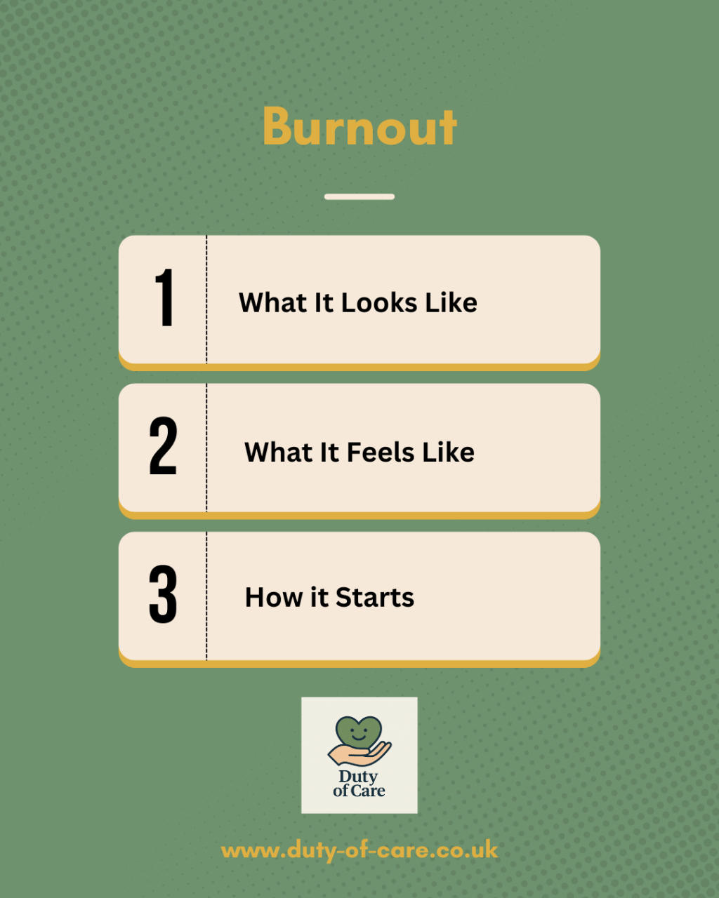 Burnout: What It Looks Like, What It Feels Like, and How It&nbsp;Starts