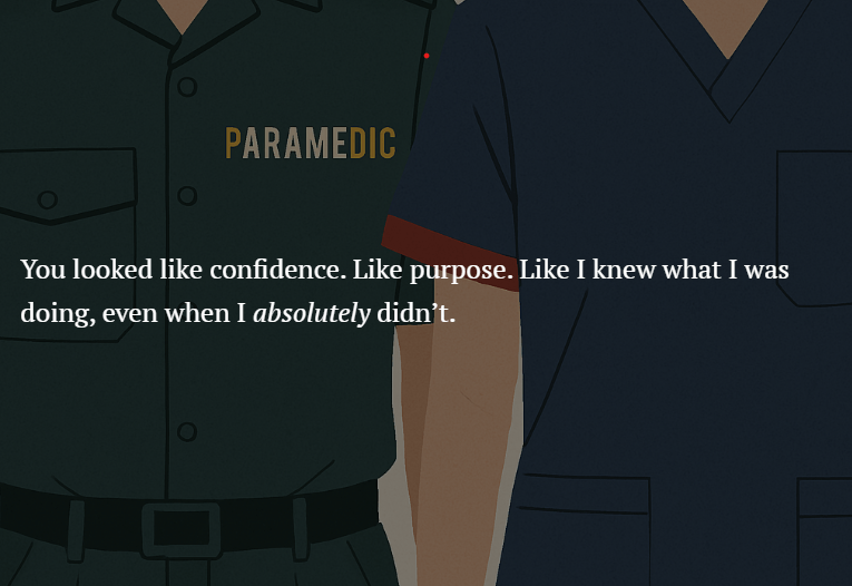 A Letter to the Uniform: Still Me, Just Less&nbsp;Pockets