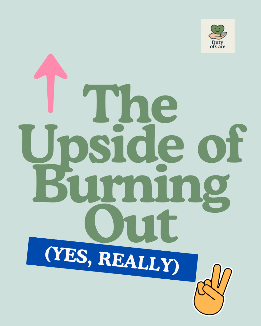 The Upside of Burning Out (Yes,&nbsp;Really)