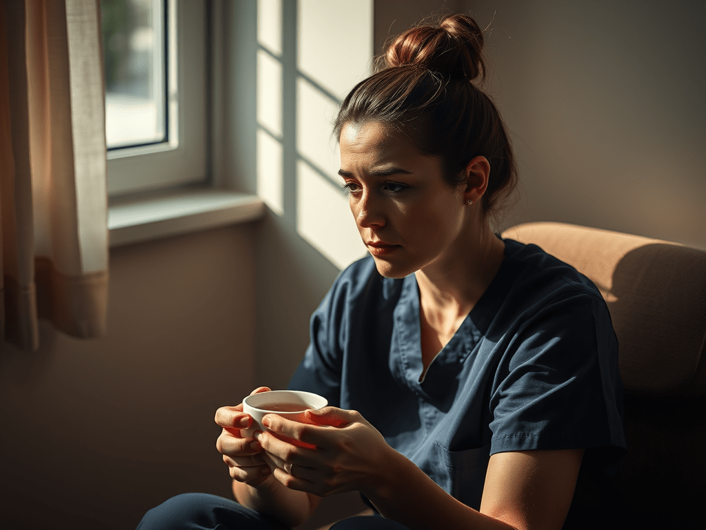 When Caring Too Much Hurts: My Experience of Burnout and Compassion&nbsp;Fatigue.